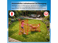 ; Hochauflösende Pan-Tilt-WLAN-Überwachungskameras mit Solarpanel Hochauflösende Pan-Tilt-WLAN-Überwachungskameras mit Solarpanel Hochauflösende Pan-Tilt-WLAN-Überwachungskameras mit Solarpanel 