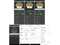 ; Intelligente Pflanzen-Anzucht-Systeme mit LED-Licht und Timer 