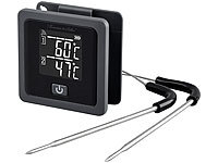 ; Digitale Gefrier- & Kühlschrankthermometer 
