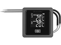 ; Digitale Gefrier- & Kühlschrankthermometer 