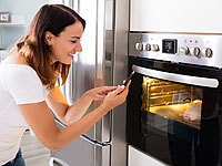 ; Digitale Gefrier- & Kühlschrankthermometer 
