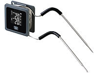 ; Digitale Gefrier- & Kühlschrankthermometer 