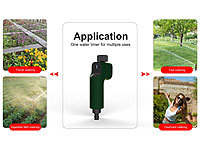 ; Bewässerungscomputer mit Multi-Schlauch-Anschlüssen, Wasserverteiler für Gartenschläuche Bewässerungscomputer mit Multi-Schlauch-Anschlüssen, Wasserverteiler für Gartenschläuche 