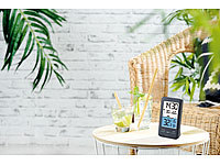 ; Funk-Wetterstationen mit Außensensor, WLAN und App Funk-Wetterstationen mit Außensensor, WLAN und App Funk-Wetterstationen mit Außensensor, WLAN und App Funk-Wetterstationen mit Außensensor, WLAN und App 