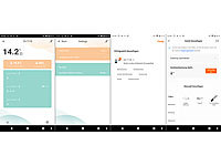 ; Funk-Wetterstationen mit Außensensor, WLAN und App Funk-Wetterstationen mit Außensensor, WLAN und App Funk-Wetterstationen mit Außensensor, WLAN und App Funk-Wetterstationen mit Außensensor, WLAN und App 