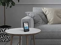 ; Funk-Wetterstationen mit Außensensor, WLAN und App Funk-Wetterstationen mit Außensensor, WLAN und App Funk-Wetterstationen mit Außensensor, WLAN und App Funk-Wetterstationen mit Außensensor, WLAN und App 