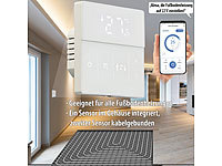 revolt Raumthermostat WLAN, WiFi Thermostat Raumthermostat