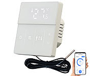 revolt Raumthermostat Unterputz, Thermostat Digital WiFi