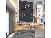 revolt Raumthermostate, Fußbodenheizung Steuerung