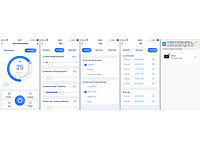 ; Programmierbare Heizkörperthermostate mit Bluetooth 