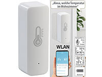 ; WLAN-Universal-Fernbedienungen mit Display, App, Thermo- und Hygrometer 