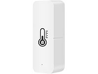 ; WLAN-Temperatur- & Luftfeuchtigkeits-Sensoren mit App-Auswertungen 