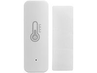 ; WLAN-Temperatur- & Luftfeuchtigkeits-Sensoren mit App-Auswertungen 
