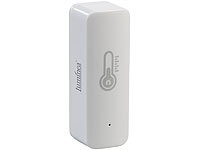 ; WLAN-Temperatur- & Luftfeuchtigkeits-Sensoren mit App-Auswertungen 