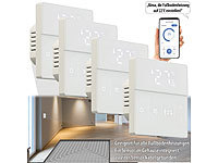 revolt Fußboden Thermostat, Raumthermostat Fußbodenheizung