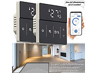 revolt Digital-Thermostat WLAN, Raumthermostat WiFi 230V