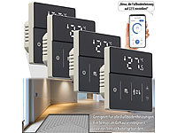 revolt WiFi Thermostat Alexa, Wandthermostat Heizung WLAN