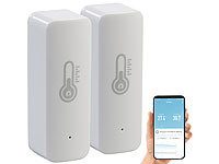 ; WLAN-Temperatur- & Luftfeuchtigkeits-Sensoren mit App-Auswertungen WLAN-Temperatur- & Luftfeuchtigkeits-Sensoren mit App-Auswertungen WLAN-Temperatur- & Luftfeuchtigkeits-Sensoren mit App-Auswertungen WLAN-Temperatur- & Luftfeuchtigkeits-Sensoren mit App-Auswertungen 
