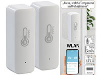 ; WLAN-Temperatur- & Luftfeuchtigkeits-Sensoren mit App-Auswertungen WLAN-Temperatur- & Luftfeuchtigkeits-Sensoren mit App-Auswertungen WLAN-Temperatur- & Luftfeuchtigkeits-Sensoren mit App-Auswertungen WLAN-Temperatur- & Luftfeuchtigkeits-Sensoren mit App-Auswertungen 