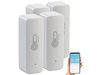 ; WLAN-Temperatur- & Luftfeuchtigkeits-Sensoren mit App-Auswertungen WLAN-Temperatur- & Luftfeuchtigkeits-Sensoren mit App-Auswertungen WLAN-Temperatur- & Luftfeuchtigkeits-Sensoren mit App-Auswertungen WLAN-Temperatur- & Luftfeuchtigkeits-Sensoren mit App-Auswertungen 