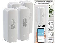 ; WLAN-Temperatur- & Luftfeuchtigkeits-Sensoren mit App-Auswertungen WLAN-Temperatur- & Luftfeuchtigkeits-Sensoren mit App-Auswertungen WLAN-Temperatur- & Luftfeuchtigkeits-Sensoren mit App-Auswertungen WLAN-Temperatur- & Luftfeuchtigkeits-Sensoren mit App-Auswertungen 