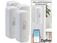 Luminea Home Control ZigBee Temperatursensor