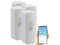 ; WLAN-Temperatur- & Luftfeuchtigkeits-Sensoren mit App-Auswertungen WLAN-Temperatur- & Luftfeuchtigkeits-Sensoren mit App-Auswertungen WLAN-Temperatur- & Luftfeuchtigkeits-Sensoren mit App-Auswertungen 