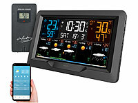 infactory Wetterstation WLAN, WLAN Funk Wetterstation