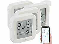 infactory Digital Thermometer, Datenlogger Temperatur