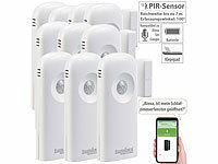 Wifi Alarmsystem Haus Alarmanlage Pir-sensor Alarm Bewegungsmelder  Sicherheit De