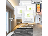 revolt Thermostat Elesion, Thermostat Fußbodenheizung Alexa
