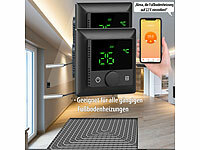 revolt Heizung Raumthermostat, Raumthermostat WLAN Aufputz