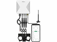 ; WLAN-Steckdosen mit Stromkosten-Messfunktion 
