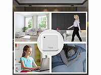 ; WLAN-Temperatur- & Luftfeuchtigkeits-Sensoren mit App-Auswertungen WLAN-Temperatur- & Luftfeuchtigkeits-Sensoren mit App-Auswertungen WLAN-Temperatur- & Luftfeuchtigkeits-Sensoren mit App-Auswertungen WLAN-Temperatur- & Luftfeuchtigkeits-Sensoren mit App-Auswertungen 