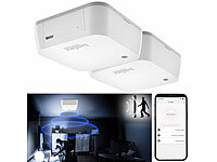 Luminea Home Control Smarthome Sensor, Mikrowellen Bewegungsmelder