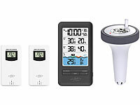 ; Funk-Wetterstationen mit Außensensor, WLAN und App Funk-Wetterstationen mit Außensensor, WLAN und App Funk-Wetterstationen mit Außensensor, WLAN und App Funk-Wetterstationen mit Außensensor, WLAN und App 