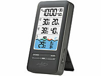 ; Funk-Wetterstationen mit Außensensor, WLAN und App Funk-Wetterstationen mit Außensensor, WLAN und App Funk-Wetterstationen mit Außensensor, WLAN und App Funk-Wetterstationen mit Außensensor, WLAN und App 