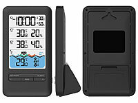 ; Funk-Wetterstationen mit Außensensor, WLAN und App Funk-Wetterstationen mit Außensensor, WLAN und App Funk-Wetterstationen mit Außensensor, WLAN und App Funk-Wetterstationen mit Außensensor, WLAN und App 