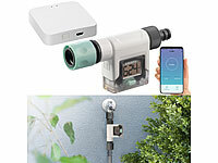 Royal Gardineer Garten-Wasser-Zähler, Digitale Wasserzähler WLAN