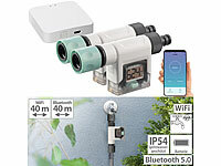 Royal Gardineer Schlauch-Wasserzähler, Digitaler Wasserzähler WLAN