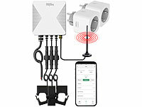 ; WLAN-Steckdosen mit Stromkosten-Messfunktion 