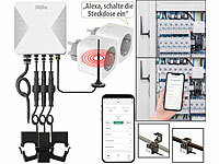 ; WLAN-Steckdosen mit Stromkosten-Messfunktion 