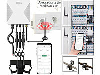 ; WLAN-Steckdosen mit Stromkosten-Messfunktion WLAN-Steckdosen mit Stromkosten-Messfunktion 