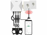 ; WLAN-Steckdosen mit Stromkosten-Messfunktion WLAN-Steckdosen mit Stromkosten-Messfunktion WLAN-Steckdosen mit Stromkosten-Messfunktion 