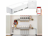 revolt Heizungs Thermostat WLAN, Thermostat Fußbodenheizung 230V