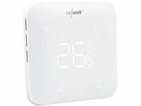 revolt Heizungs Thermostat WiFi, WLAN-Fußbodenheizung-Thermostat