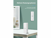 ; WLAN-Temperatur- & Luftfeuchtigkeits-Sensoren mit App-Auswertungen WLAN-Temperatur- & Luftfeuchtigkeits-Sensoren mit App-Auswertungen WLAN-Temperatur- & Luftfeuchtigkeits-Sensoren mit App-Auswertungen 