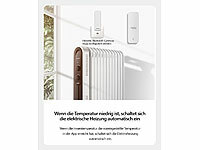 ; WLAN-Temperatur- & Luftfeuchtigkeits-Sensoren mit App-Auswertungen WLAN-Temperatur- & Luftfeuchtigkeits-Sensoren mit App-Auswertungen WLAN-Temperatur- & Luftfeuchtigkeits-Sensoren mit App-Auswertungen 