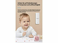 ; WLAN-Temperatur- & Luftfeuchtigkeits-Sensoren mit App-Auswertungen WLAN-Temperatur- & Luftfeuchtigkeits-Sensoren mit App-Auswertungen WLAN-Temperatur- & Luftfeuchtigkeits-Sensoren mit App-Auswertungen 