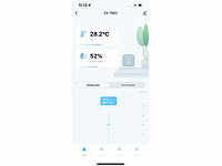 ; WLAN-Temperatur- & Luftfeuchtigkeits-Sensoren mit App-Auswertungen 